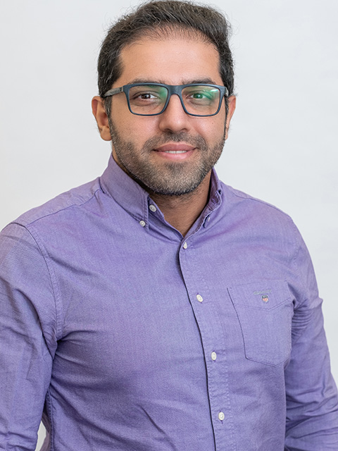 Profile photograph of academic member of staff, Seyed Mohammad Mojtabaei